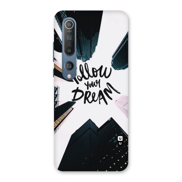 Follow Dream Back Case for Mi 10