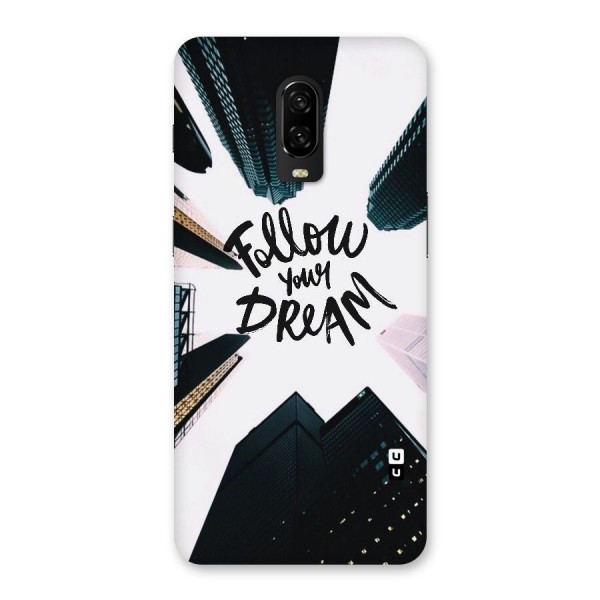 Follow Dream Back Case for OnePlus 6T