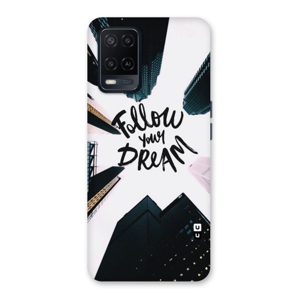 Follow Dream Back Case for Oppo A54