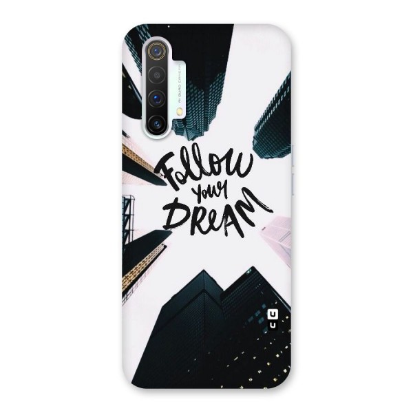 Follow Dream Back Case for Realme X3 SuperZoom