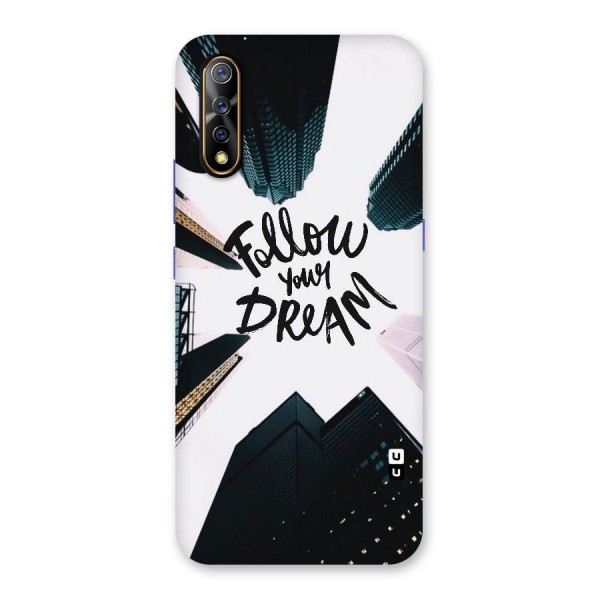 Follow Dream Back Case for Vivo S1