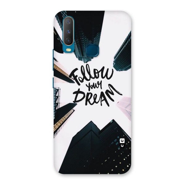 Follow Dream Back Case for Vivo U10