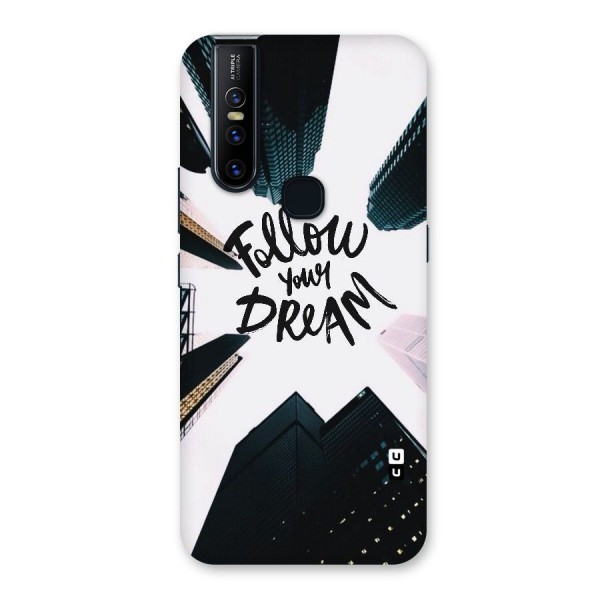 Follow Dream Back Case for Vivo V15