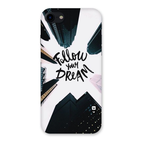 Follow Dream Back Case for iPhone SE 2020