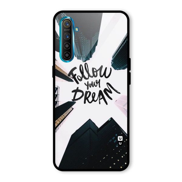 Follow Dream Glass Back Case for Realme XT