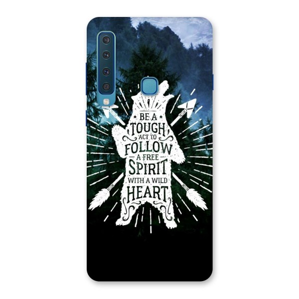 Follow Spirit Heart Back Case for Galaxy A9 (2018)