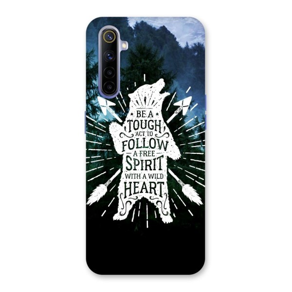 Follow Spirit Heart Back Case for Realme 6