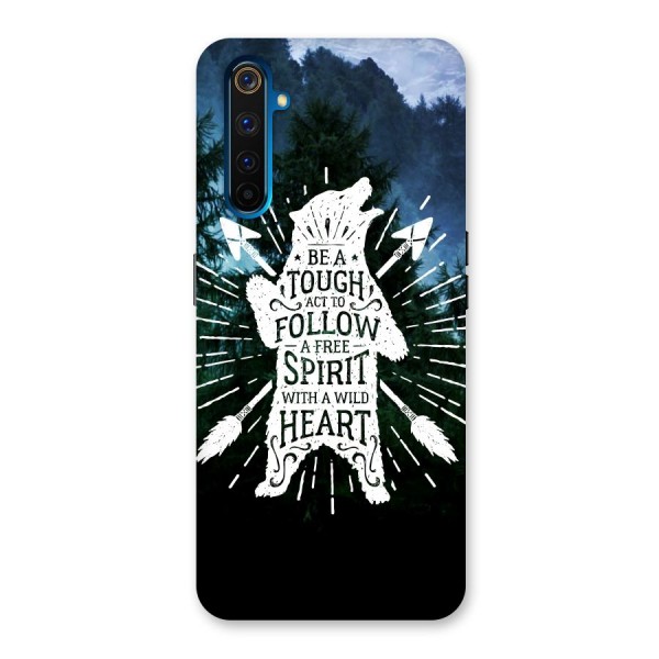 Follow Spirit Heart Back Case for Realme 6 Pro