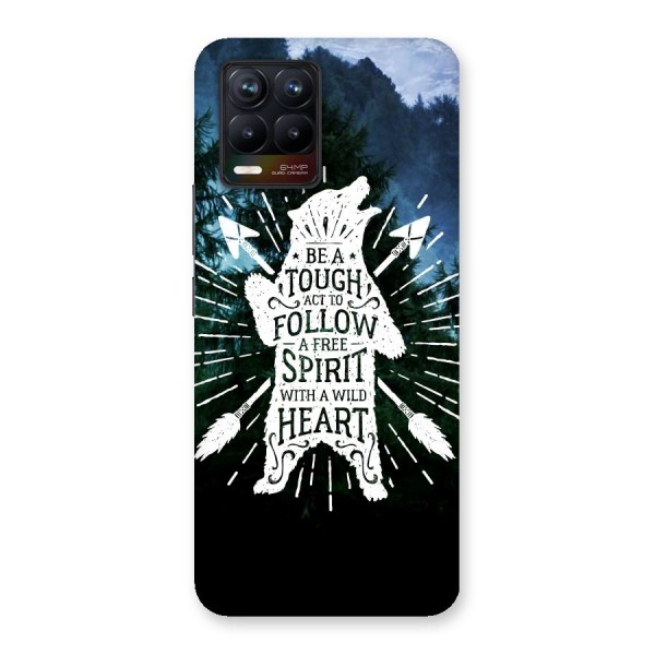 Follow Spirit Heart Back Case for Realme 8