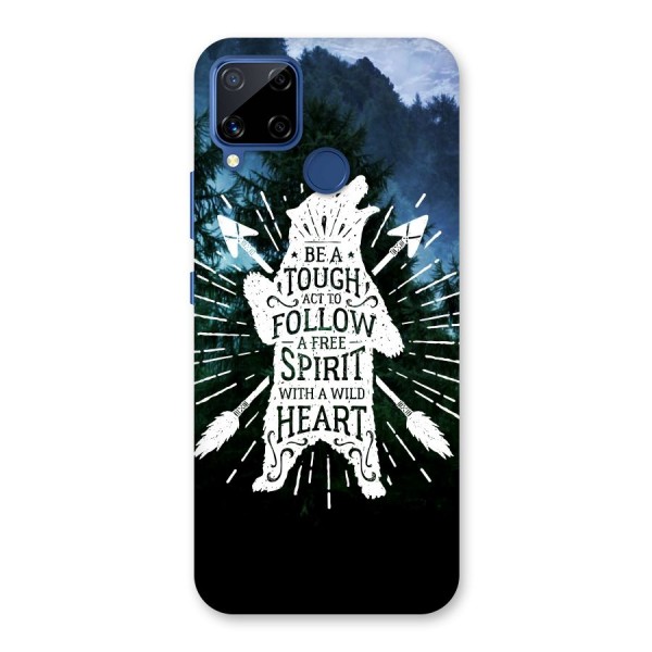 Follow Spirit Heart Back Case for Realme C12