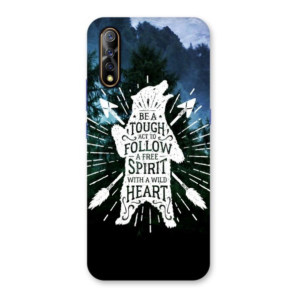 Follow Spirit Heart Back Case for Vivo S1