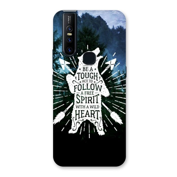 Follow Spirit Heart Back Case for Vivo V15