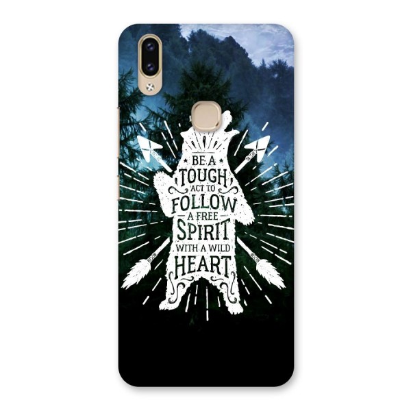 Follow Spirit Heart Back Case for Vivo V9