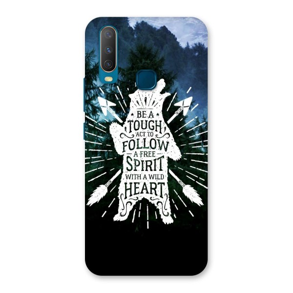 Follow Spirit Heart Back Case for Vivo Y12