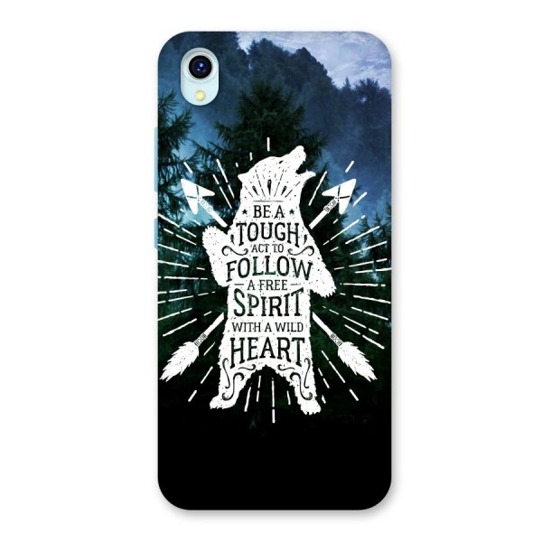 Follow Spirit Heart Back Case for Vivo Y1s