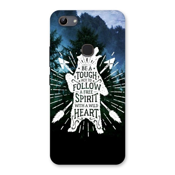 Follow Spirit Heart Back Case for Vivo Y81