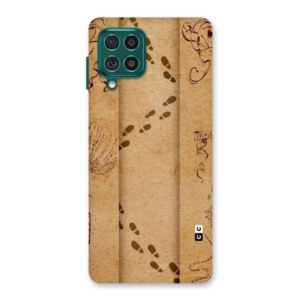 Footsteps Back Case for Galaxy F62