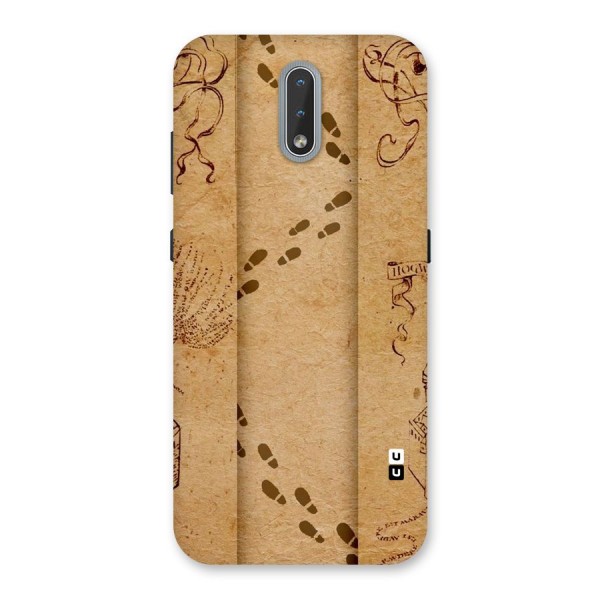 Footsteps Back Case for Nokia 2.3