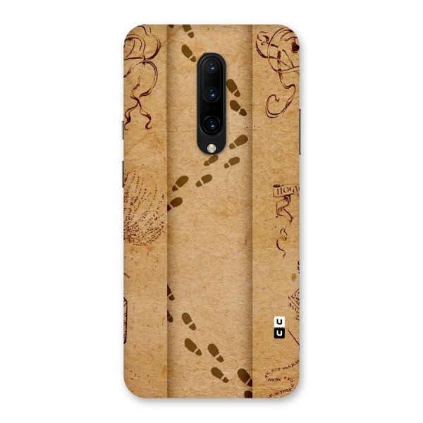 Footsteps Back Case for OnePlus 7 Pro