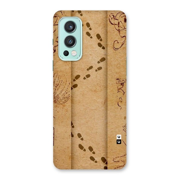 Footsteps Back Case for OnePlus Nord 2 5G