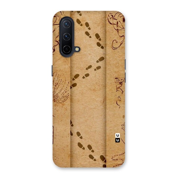 Footsteps Back Case for OnePlus Nord CE 5G
