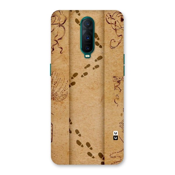 Footsteps Back Case for Oppo R17 Pro