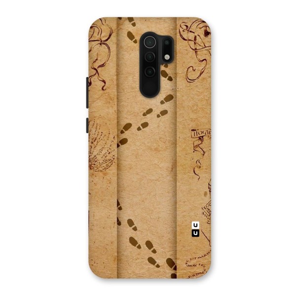 Footsteps Back Case for Poco M2