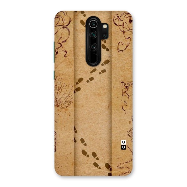 Footsteps Back Case for Redmi Note 8 Pro