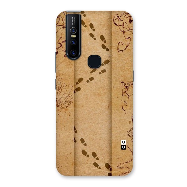 Footsteps Back Case for Vivo V15