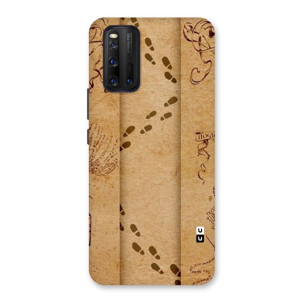 Footsteps Back Case for Vivo iQOO 3