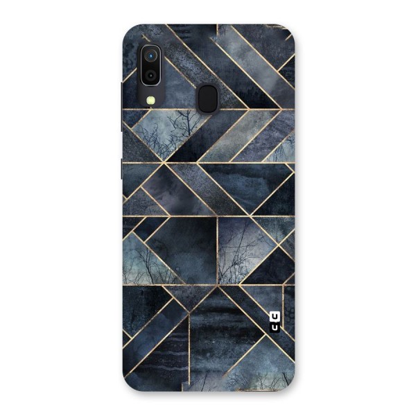 Forest Abstract Lines Back Case for Galaxy A20