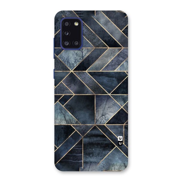 Forest Abstract Lines Back Case for Galaxy A31