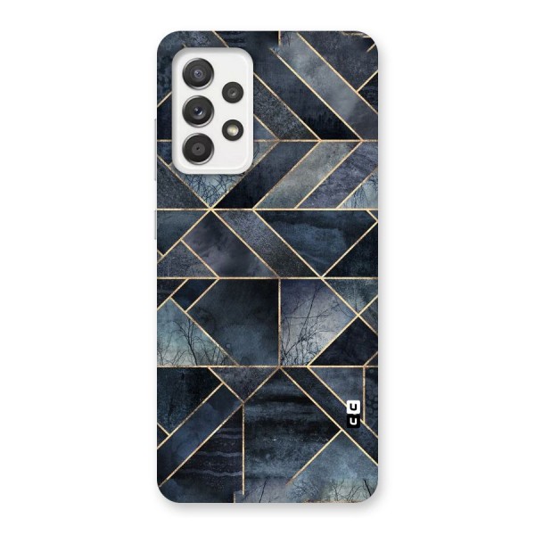 Forest Abstract Lines Back Case for Galaxy A52