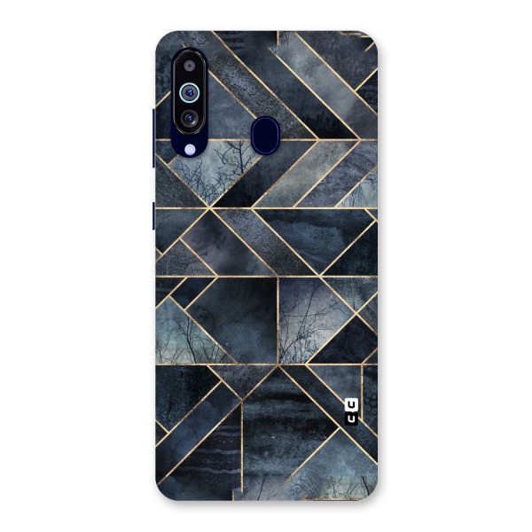 Forest Abstract Lines Back Case for Galaxy A60