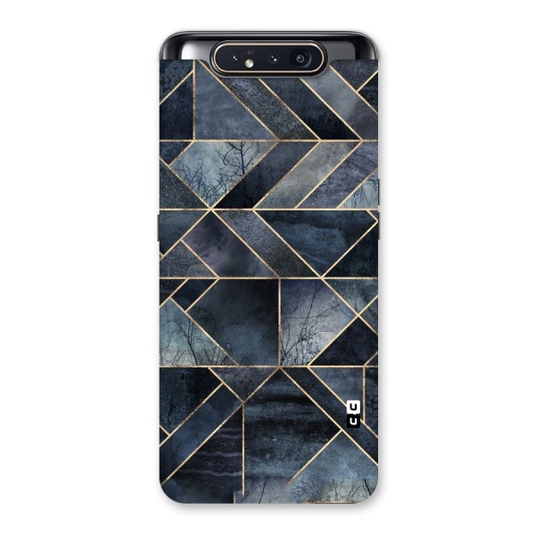 Forest Abstract Lines Back Case for Galaxy A80