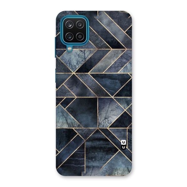 Forest Abstract Lines Back Case for Galaxy F12