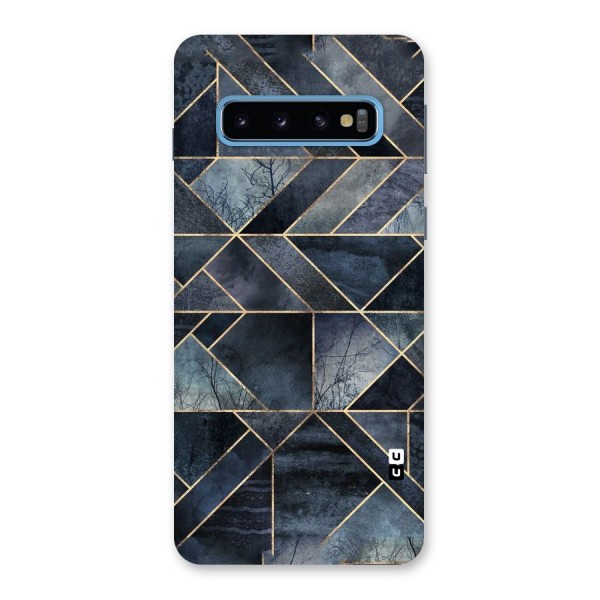 Forest Abstract Lines Back Case for Galaxy S10