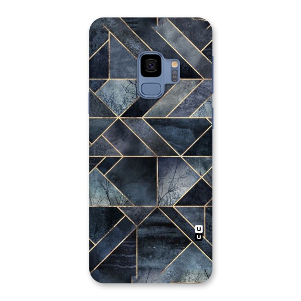 Forest Abstract Lines Back Case for Galaxy S9