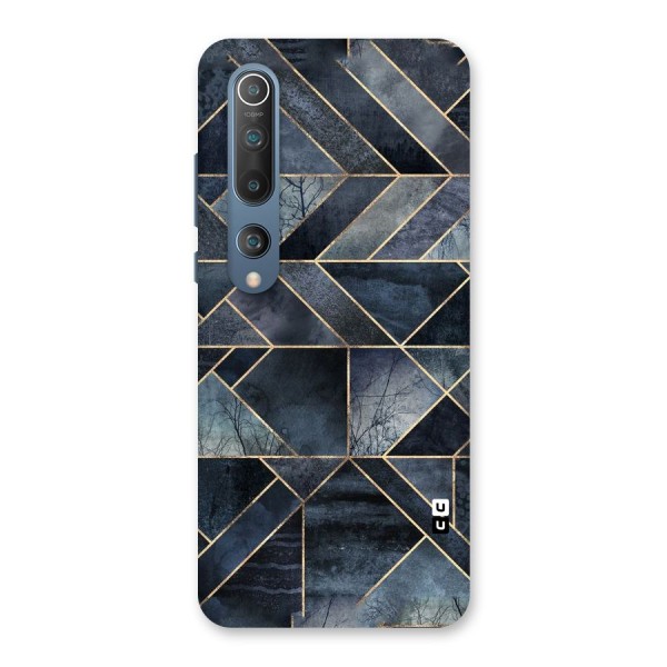 Forest Abstract Lines Back Case for Mi 10