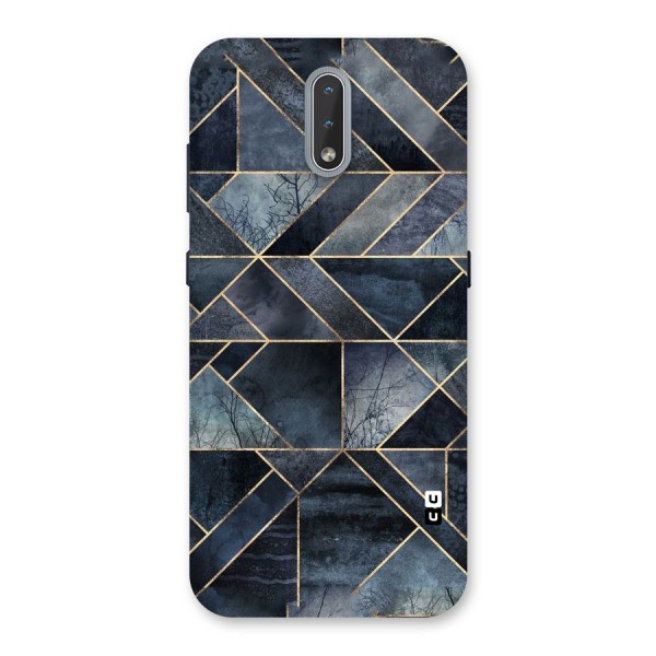 Forest Abstract Lines Back Case for Nokia 2.3