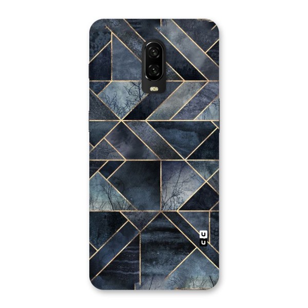 Forest Abstract Lines Back Case for OnePlus 6T