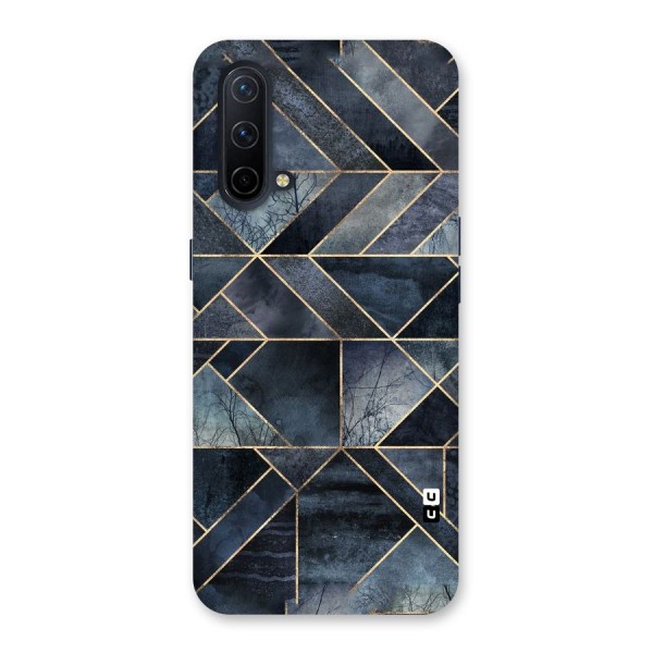 Forest Abstract Lines Back Case for OnePlus Nord CE 5G