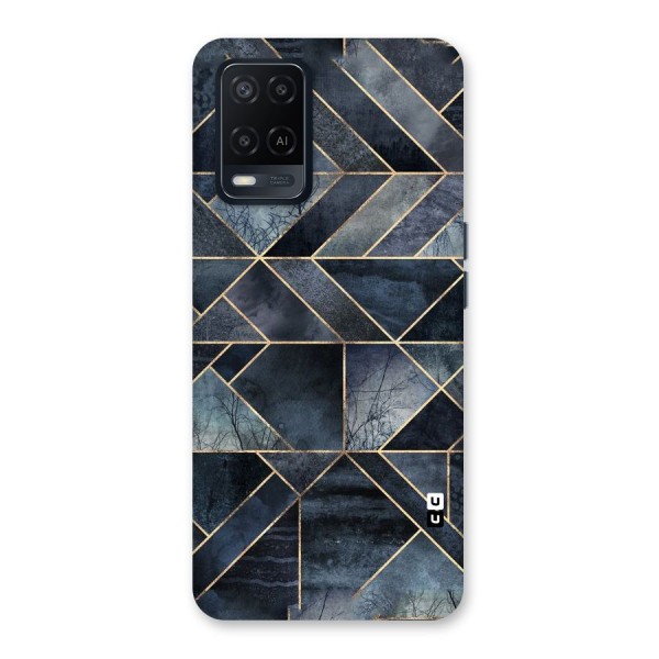 Forest Abstract Lines Back Case for Oppo A54