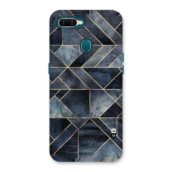 Forest Abstract Lines Back Case for Oppo A7