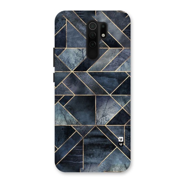 Forest Abstract Lines Back Case for Poco M2