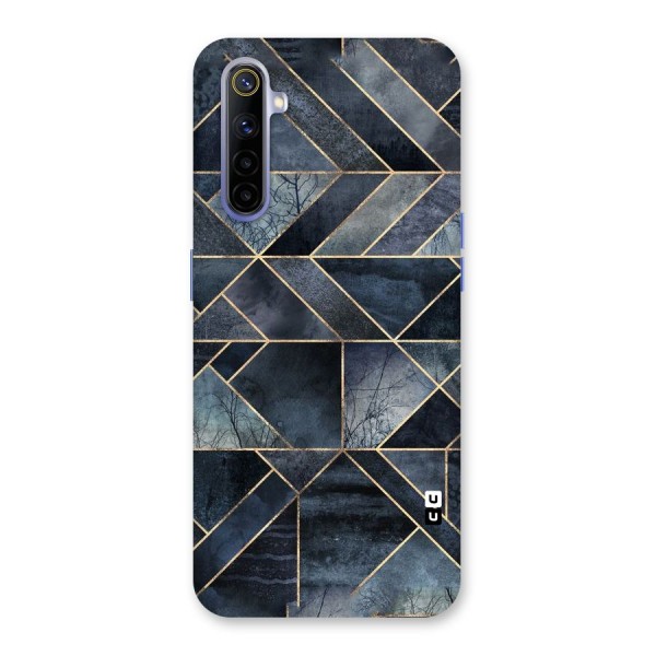 Forest Abstract Lines Back Case for Realme 6