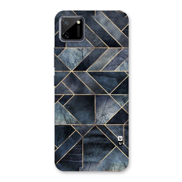 Forest Abstract Lines Back Case for Realme C11