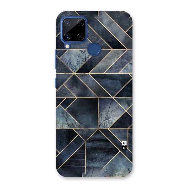 Forest Abstract Lines Back Case for Realme C12