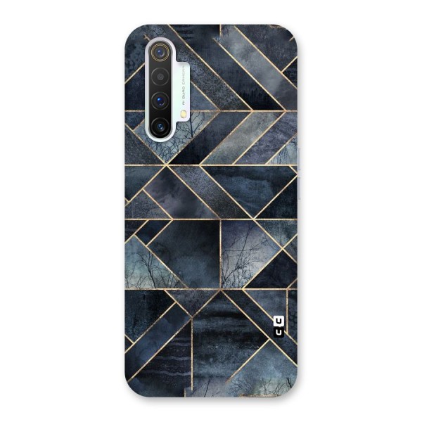 Forest Abstract Lines Back Case for Realme X3