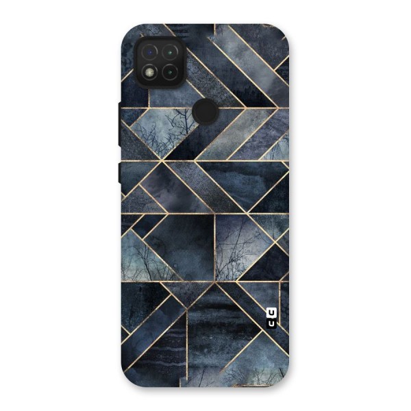 Forest Abstract Lines Back Case for Redmi 9C